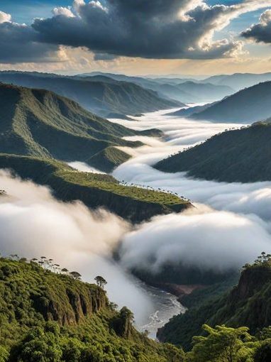 Abode of the Clouds
