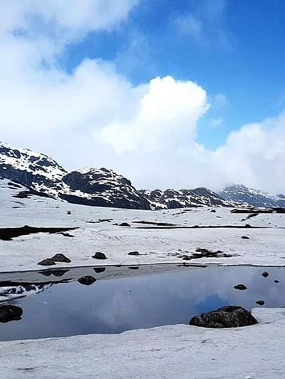 Heavenly Himalayas Becon